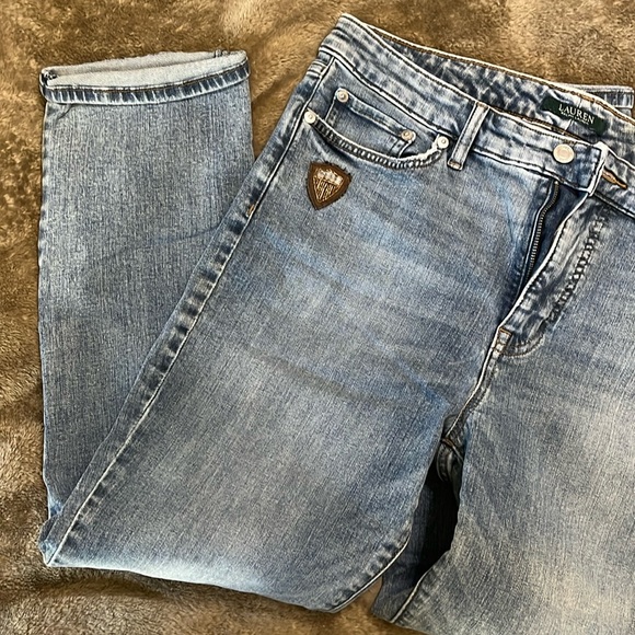 Ralph Lauren Denim - Ralph Lauren Jeans Premier Straight Ankle